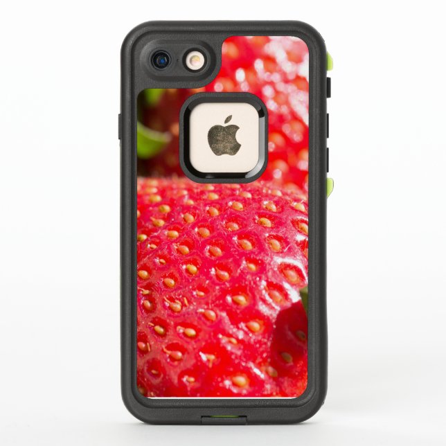 Strawberries LifeProof iPhone Case (Back)