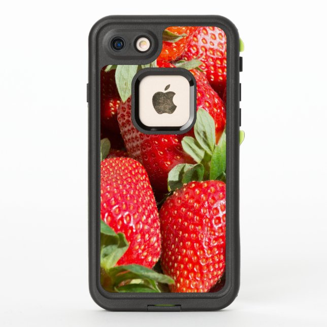 Strawberries LifeProof iPhone Case (Back)