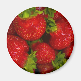 strawberries magnet