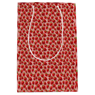 Strawberries Medium Gift Bag
