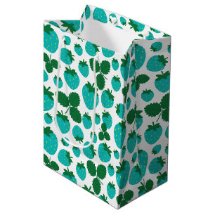 Strawberries Medium Gift Bag