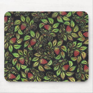 strawberries mouse pad