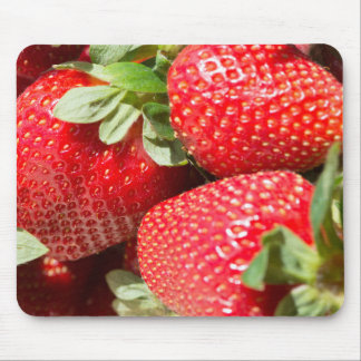Strawberries Mouse Pad