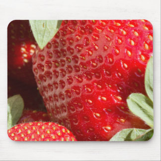 Strawberries Mouse Pad