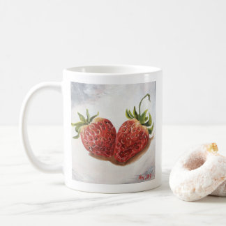 Strawberries mug