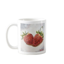Strawberries mug