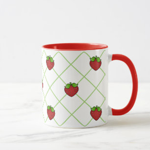 Strawberries Mug