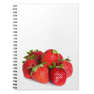 Strawberries Notebook
