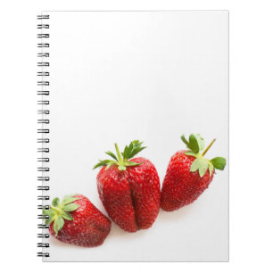 Strawberries Notebook