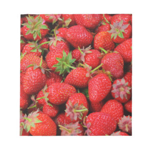 Strawberries Notepad