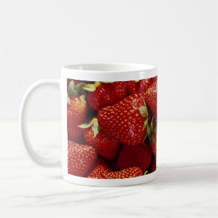 Strawberries Photo Coffee Mug