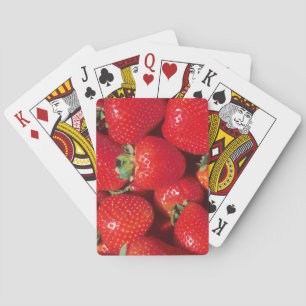 Strawberries Playing Cards