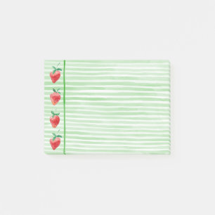 Strawberries Post-it Notes