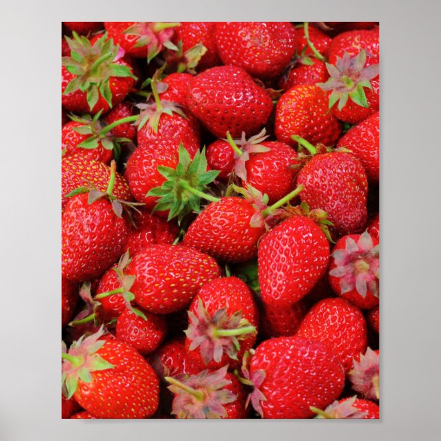 Strawberries Poster (Front)