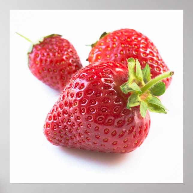 Strawberries Poster (Front)