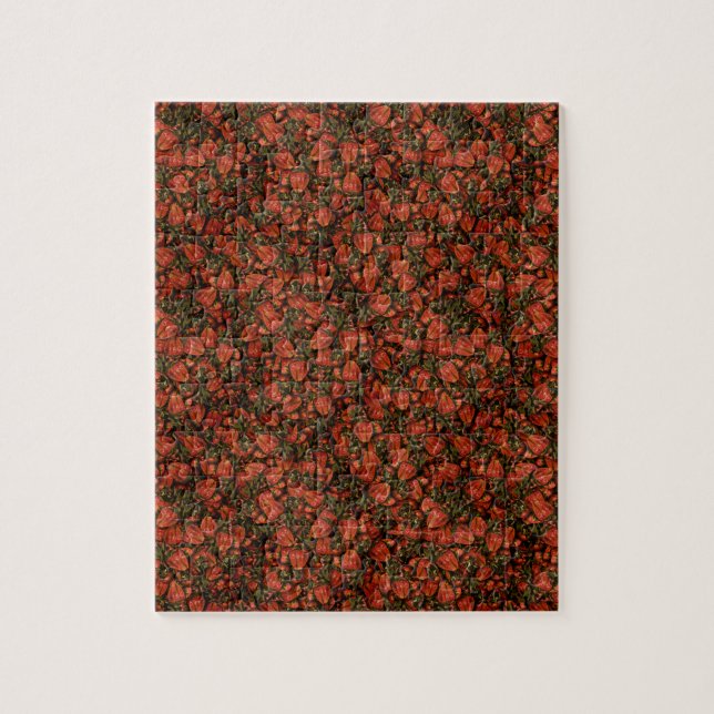 Strawberries Puzzle (Vertical)