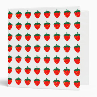 Strawberries Red Fruit Berry Farm Summer Produce Binder