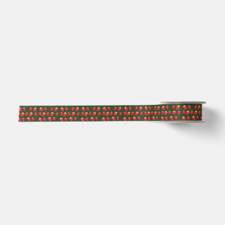 Strawberries Ribbon Satin Ribbon