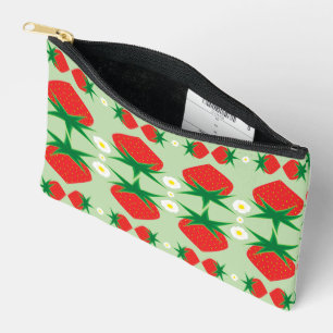 Strawberries Small Pouch