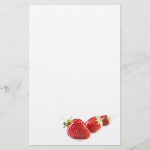 Strawberries Stationery