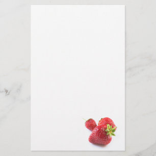 Strawberries Stationery
