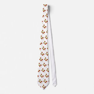 Strawberries Tie