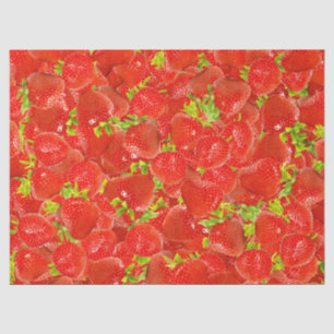 Strawberries Tissue Paper