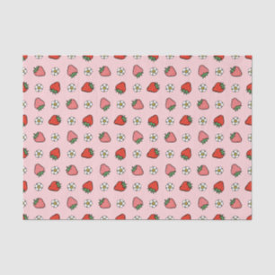 Strawberries Tissue Paper