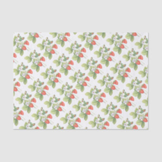 Strawberries Tissue Paper
