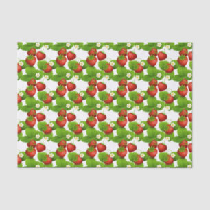 Strawberries Tissue Paper