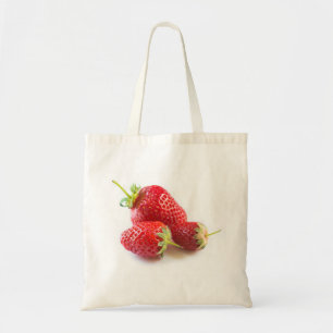 Strawberries Tote Bag