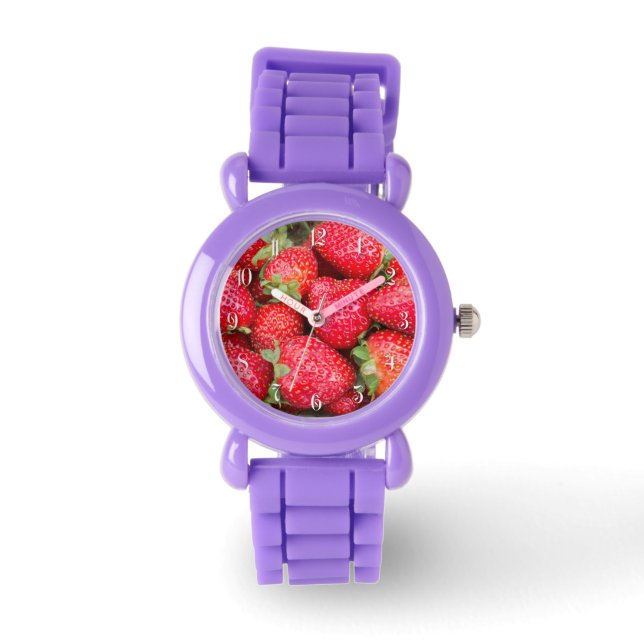 Strawberries Watch (Front)