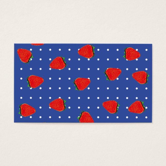 strawberries with dots (Front)