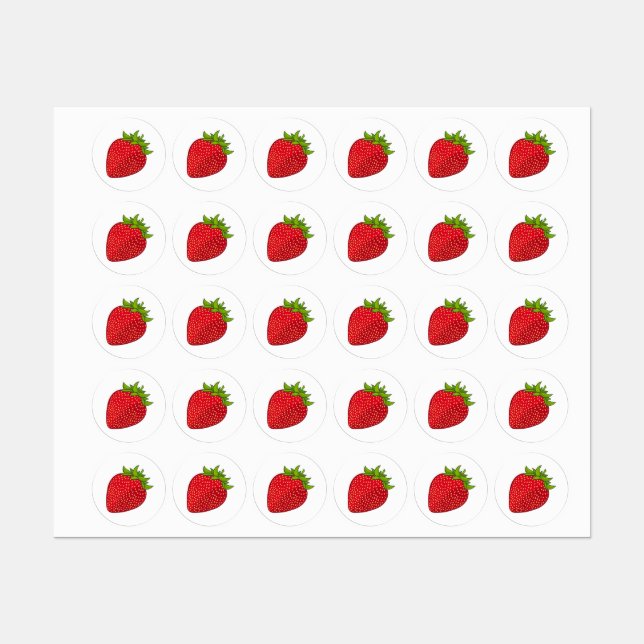 Strawberry (Sheet)