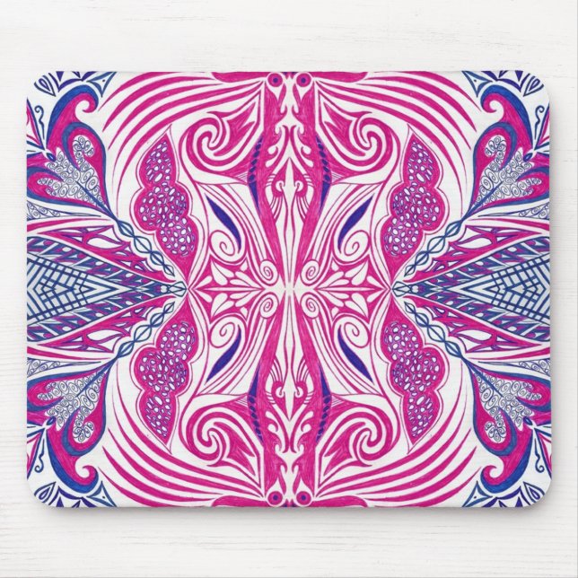 Strawberry1 Mouse Pad (Front)