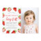 Strawberry 1st Birthday Party | Berry First Photo