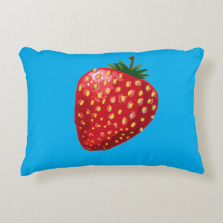Strawberry Accent Pillow