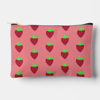 Strawberry  accessory pouch