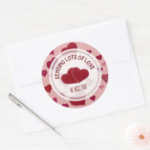 Strawberry And Polka Dot Personalized Labels
