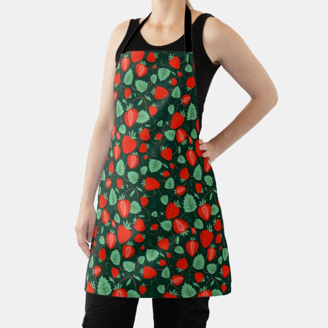 Strawberry Apron (Insitu)