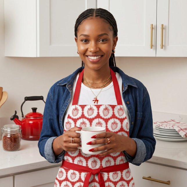 Strawberry Apron (Creator Uploaded)