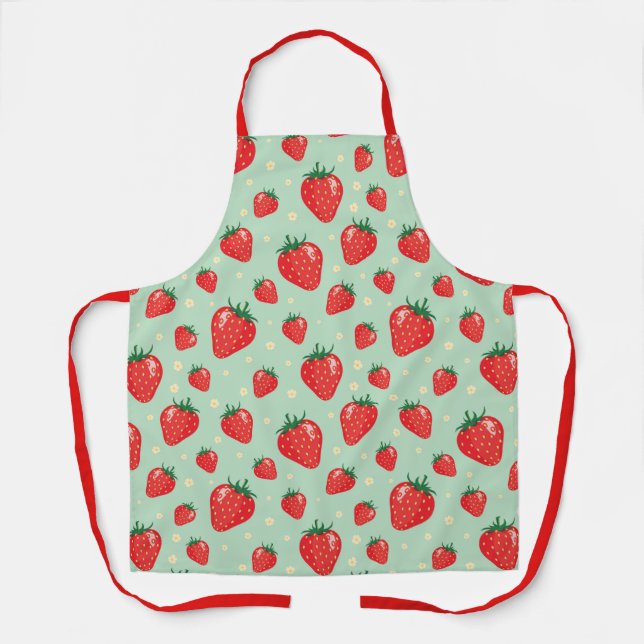 Strawberry Apron (Front)