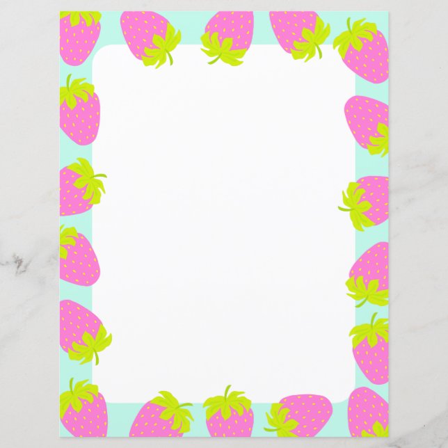 Strawberry  Aqua (Front)