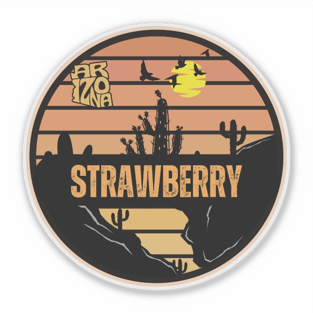 Strawberry, Arizona (Front)