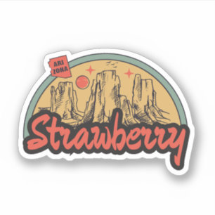 Strawberry, Arizona  Sticker