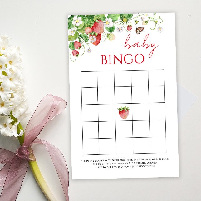 Strawberry Baby Bingo Game (Creator Uploaded)