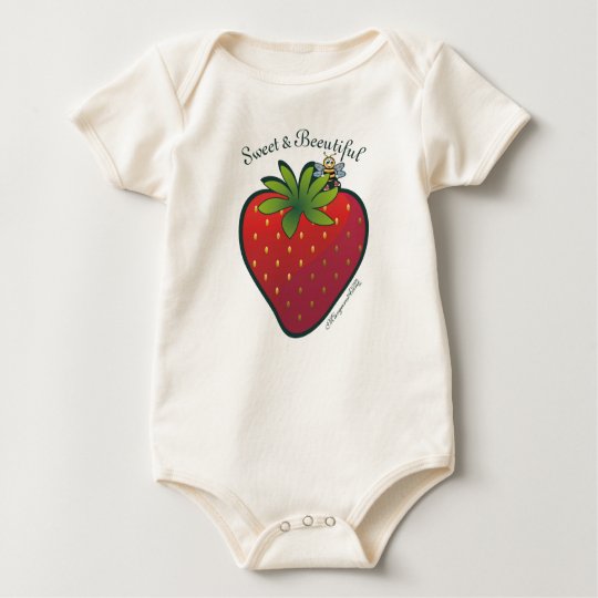 Strawberry Baby Bodysuit