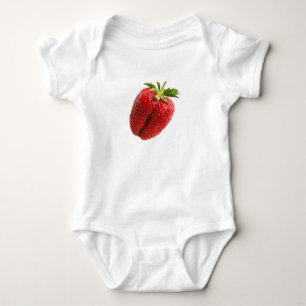 Strawberry Baby Bodysuit