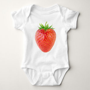 Strawberry Baby Bodysuit