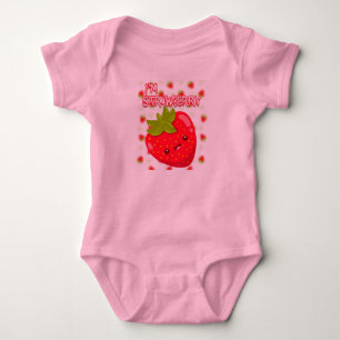 Strawberry Baby Bodysuit